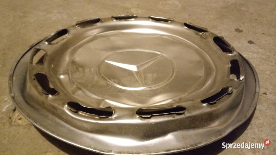 Kolpak 14 chrom mercedes 123 114 115 Rozmiar 14" Ożarów Mazowiecki
