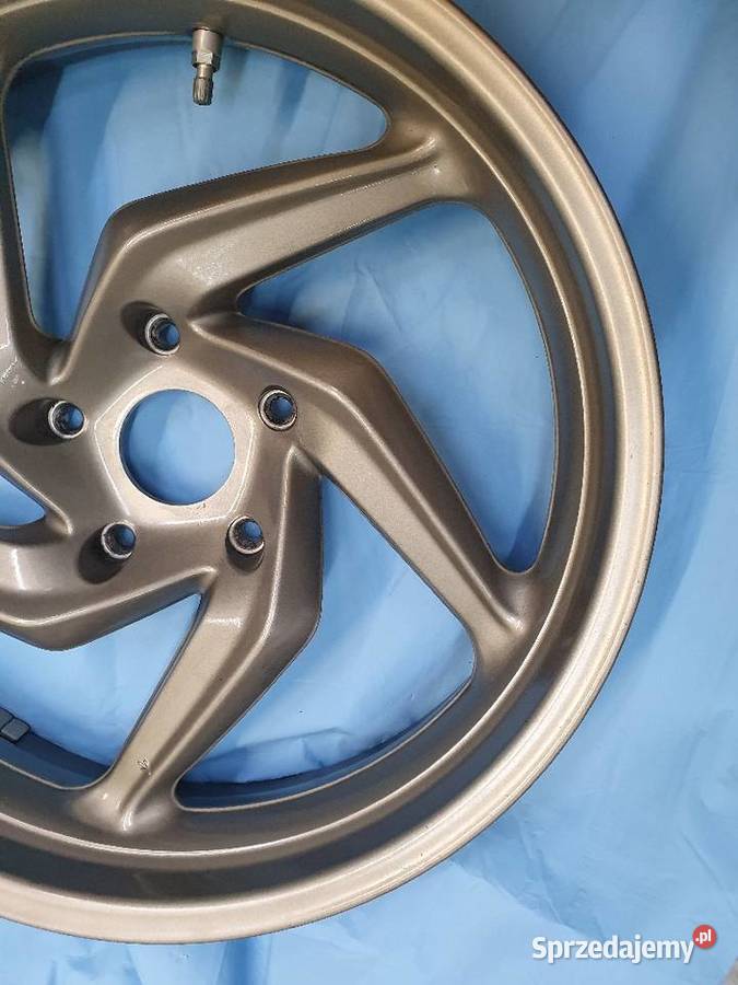 BMW R1200GS K25 0812 felga tył czujnik ciśnienia Grońsko