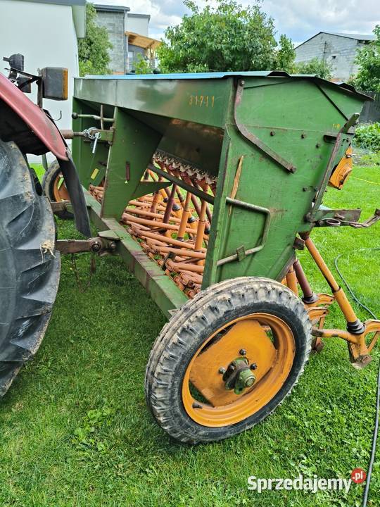 Siewnik zbożowy Amazone D5 Wieluń