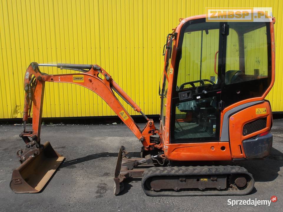 Minikoparka gąsienicowa Kubota KX0164 Rok produkcji 2015 Pleszew sprzedam