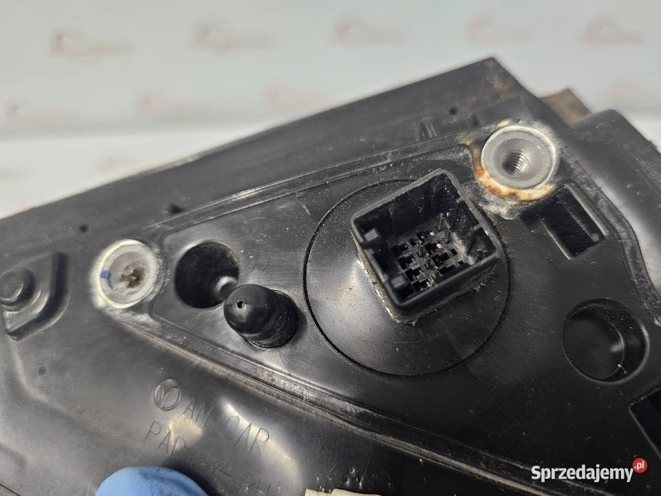 KIA SOUL 09r Lusterko prawe 5pin białe anglik świętokrzyskie