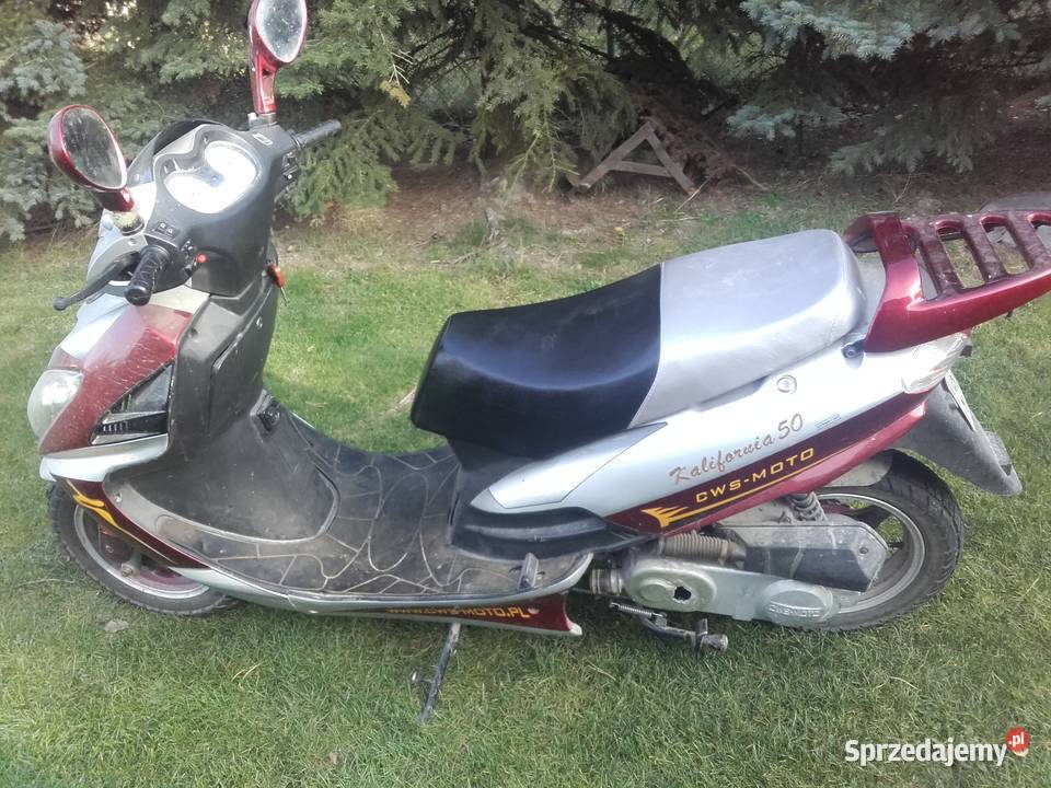 Skuter sprzedam