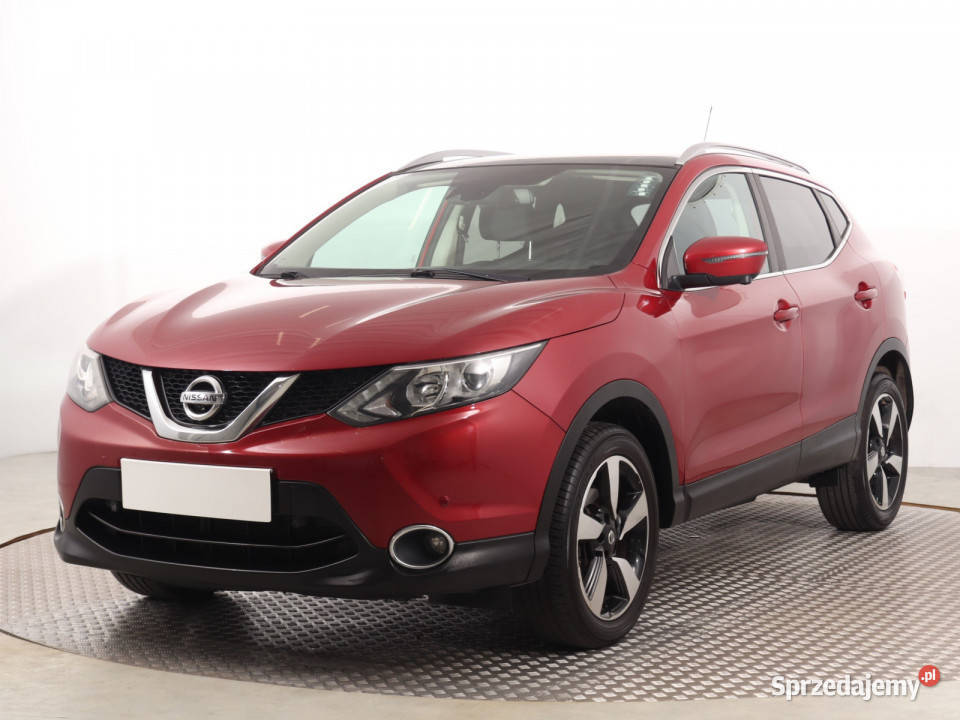 Nissan Qashqai 12 DIGT czerwony Katowice