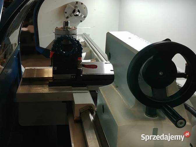 Tokarka CNC TUJ 560630 MEF Polski Producent FMT Biznes i Przemysł