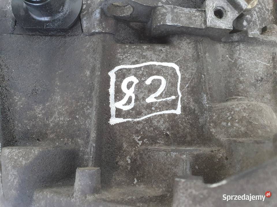 Peugeot 206 14 8V SKRZYNIA BIEGÓW 20CE45 manual Chełm