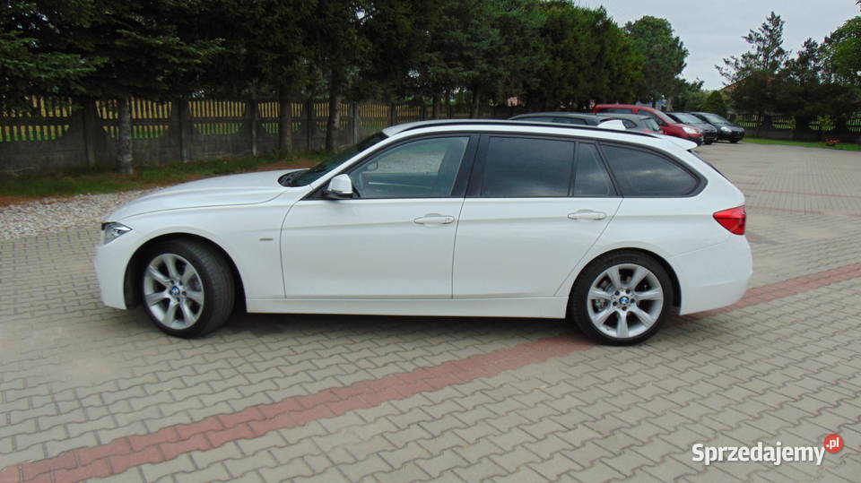 Piękne BMW f31 Kombi Wersja Sport line 20 Diesel Baboszewo sprzedam