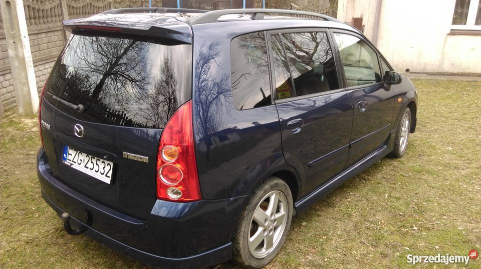 Mazda Premacy 20 SPORTIVE 2002r 130 1991cm3 Łódź
