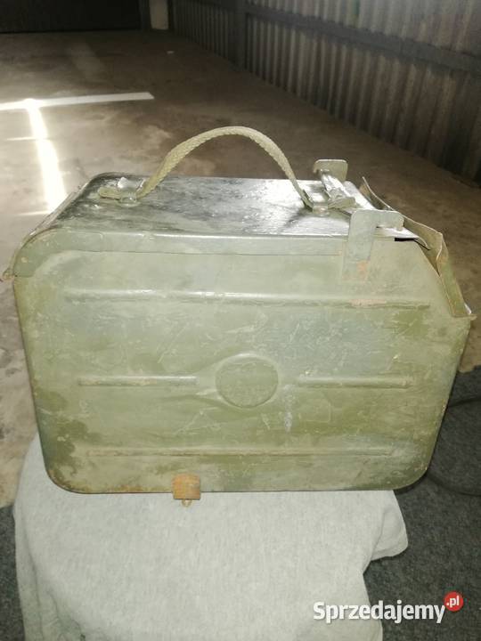 Skrzynka do amunicji ckm K 750Ural itp co tam Motoryzacja mazowieckie Płock