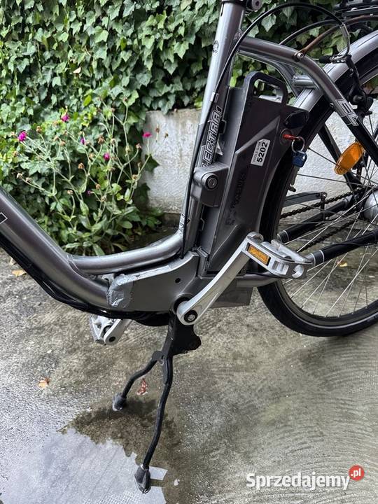 Rower elektryczny koła 28 pomorskie