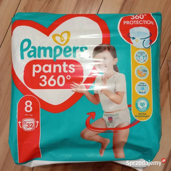Pampers pants pieluchomajtki rozmiar 8 19 Złotoryja