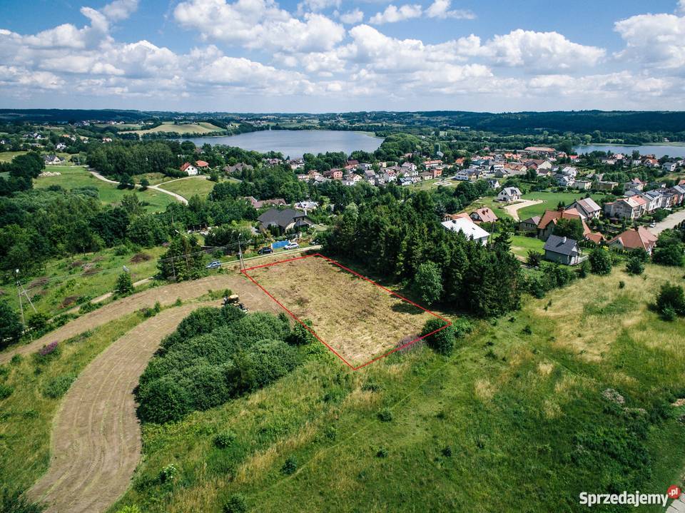 Sprzedam działkę pod budowę o powierzchni 1000m2 budowlana Chmielno