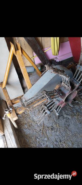 Kopaczka do ziemniaków na wałek wom nieuszkodzony Nowy Sącz