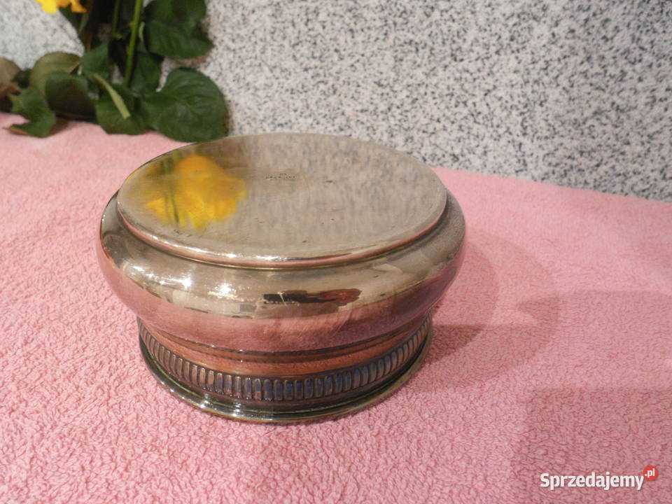 Metalowa miseczka Raszków sprzedam