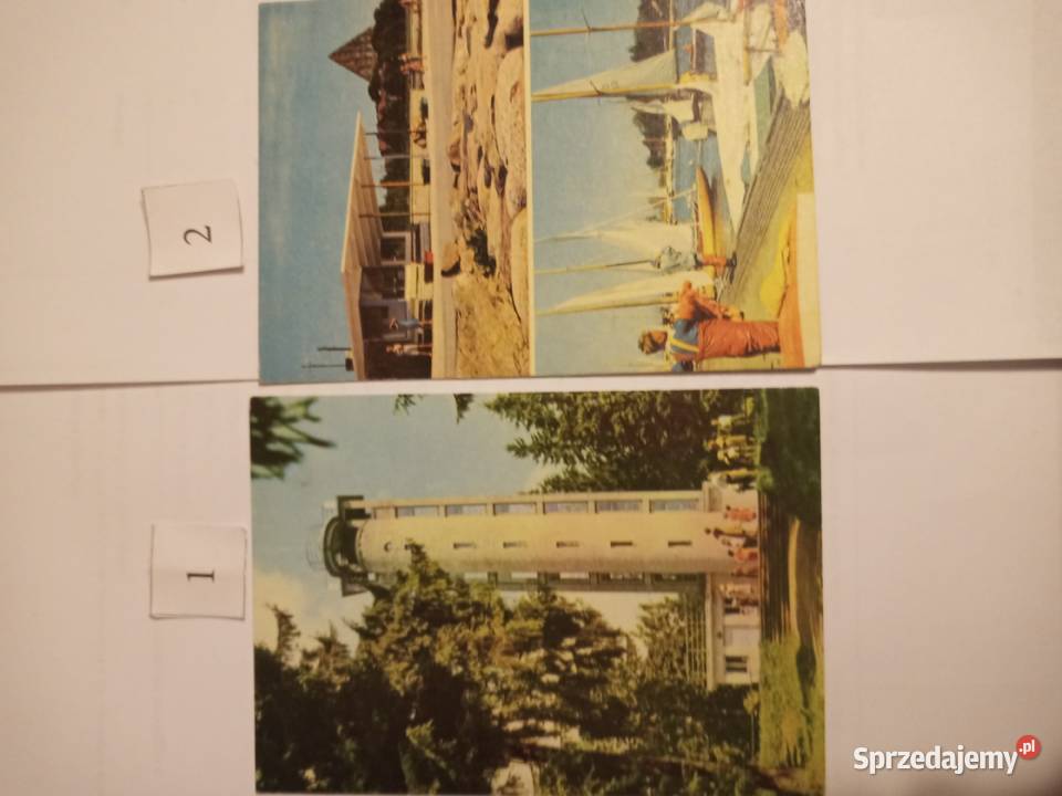 POCZTÓWKI ZESTAW 50