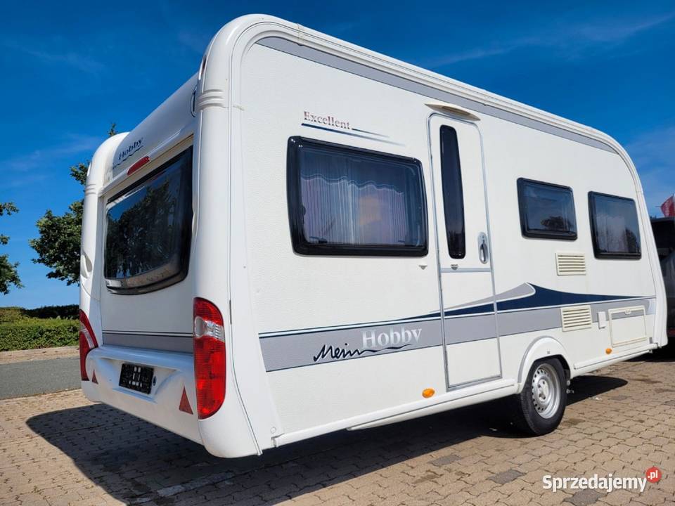 Hobby 455 UF Excellent Lublin