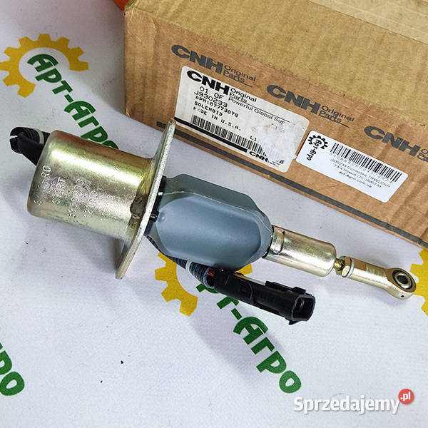 J930233 Elektrozawór pompy wtryskowej CNH sprzedam