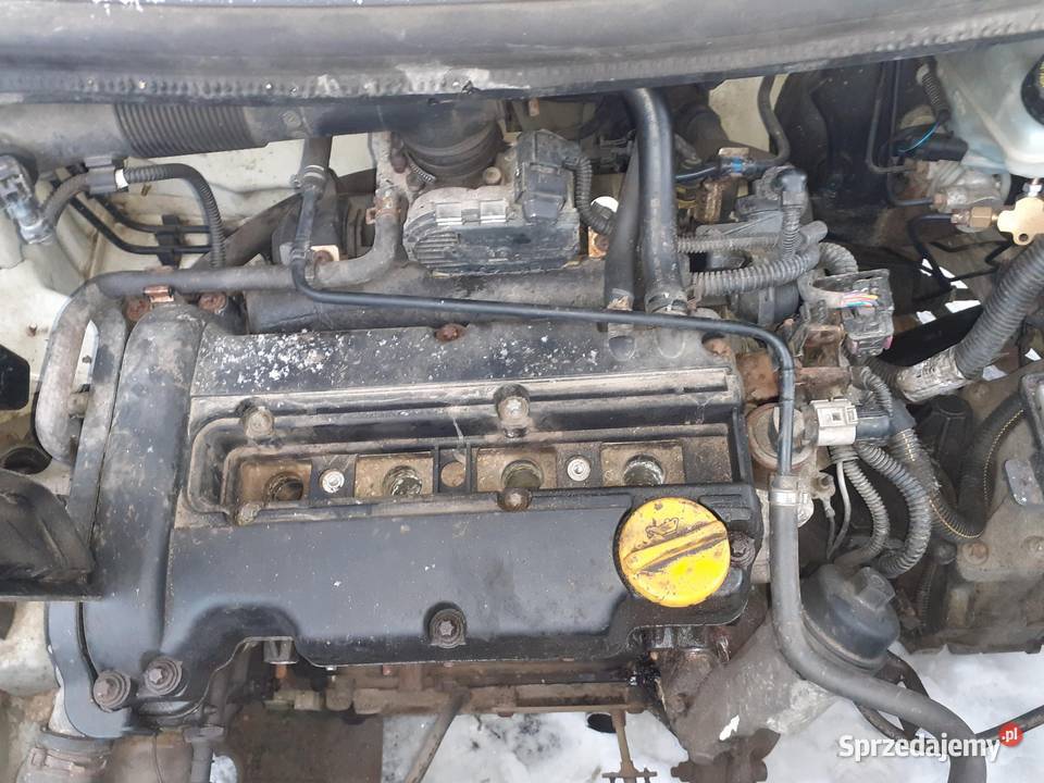 SILNIK OPEL CORSA D 12 16V Z12XEP małopolskie