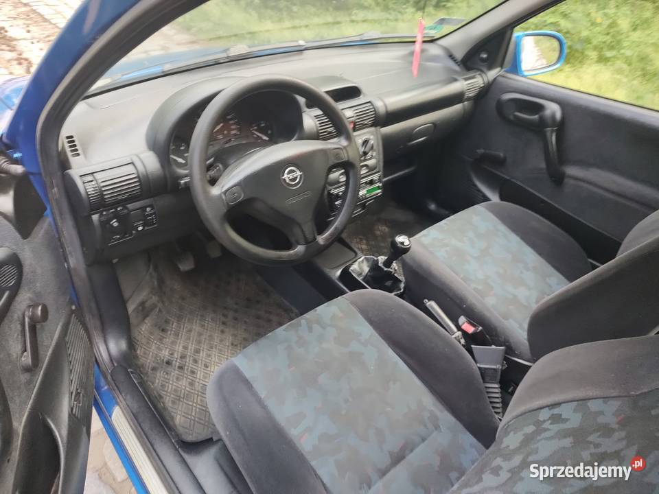 Opel Corsa przebieg 92000 dolnośląskie Środa Śląska