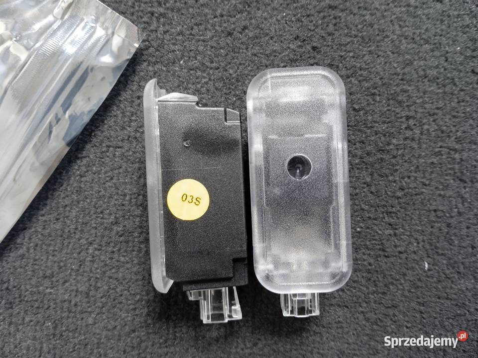 PROJEKTOR DRZWI LED AUDI RS 4S0947410G Rok produkcji 2020 Świercze sprzedam
