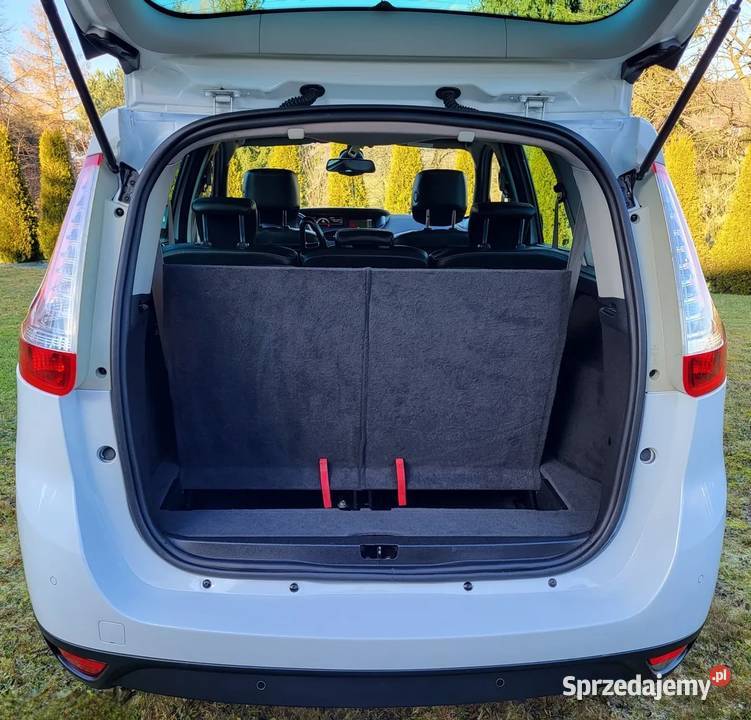 Renault Grand Scenic BOSE 7osob podkarpackie Krosno