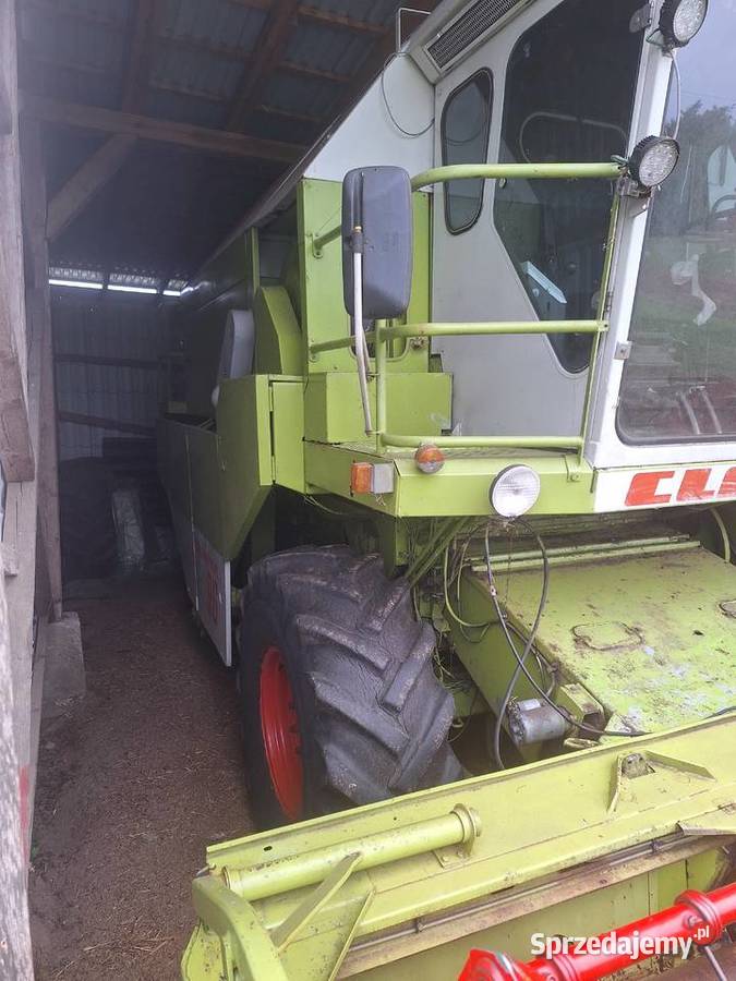 Claas dominator 96 86 76 106 pomorskie Kartuzy sprzedam