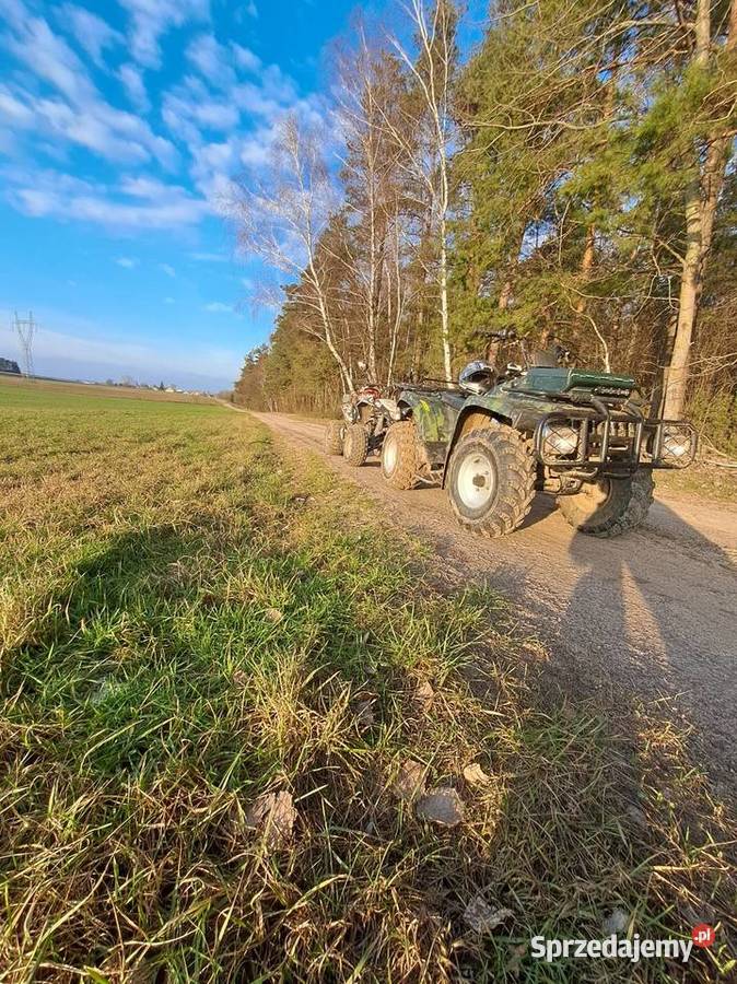 Quad traper sprowadzony podlaskie