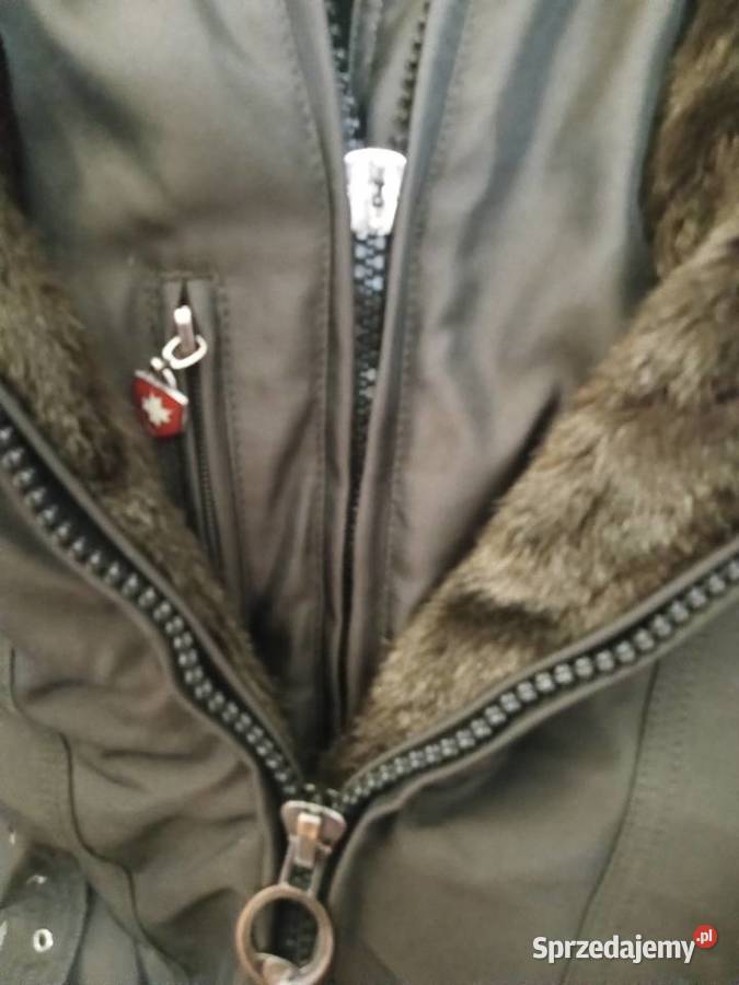 Zimowa kurtka firmy WELLENSTEYN model ZERMATT śląskie Mysłowice