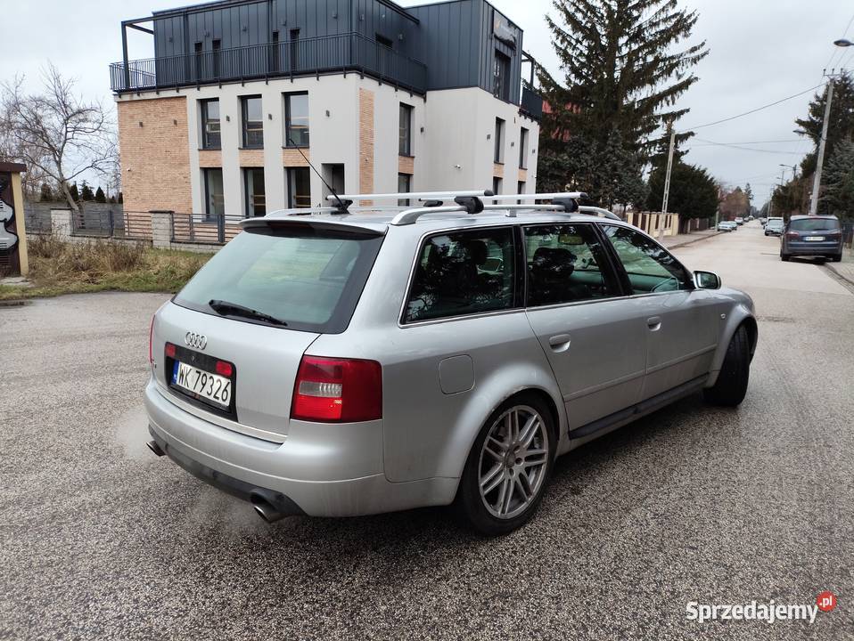 Audi S6 C5 Quattro Tiptronic LPG Warszawa