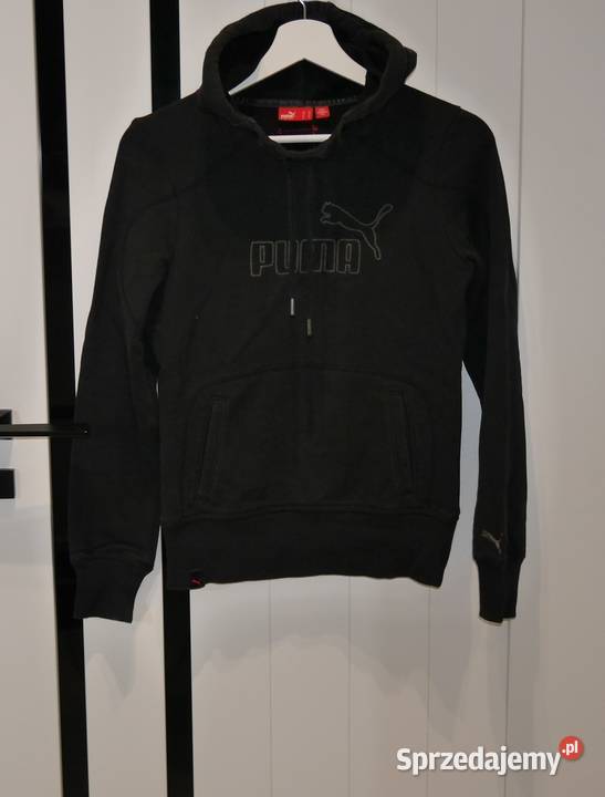 Puma świetna bluza boski materiał 34 XS Wrocław sprzedam