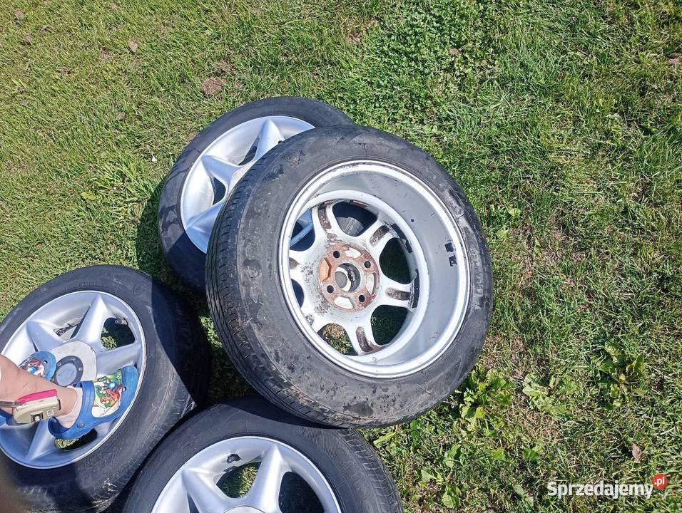 Alufelgi aluminiowe felgi alusy 14 4x100 skoda Siedliszcze-Osada