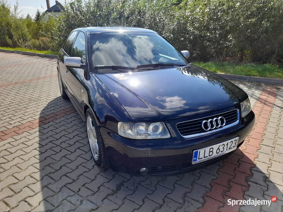Audi A3 8L5DLift19TDI Rok produkcji 2001 Lubartów