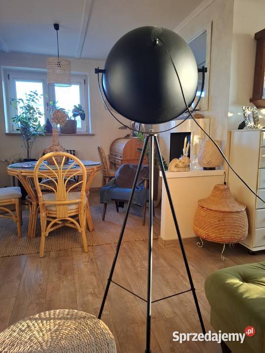 LAMPA STOJACA LOFTOWA DO SALONU