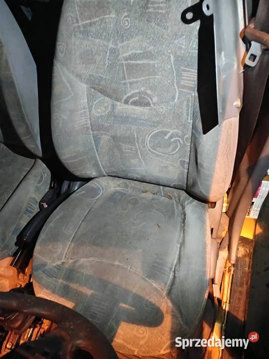 Ładne siedzenia Daewoo matiz Poznań Rok produkcji 2000