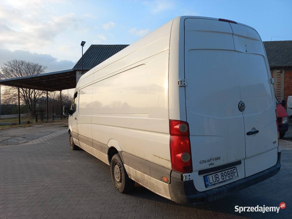 Vw crafter 20 163 2014r lubelskie