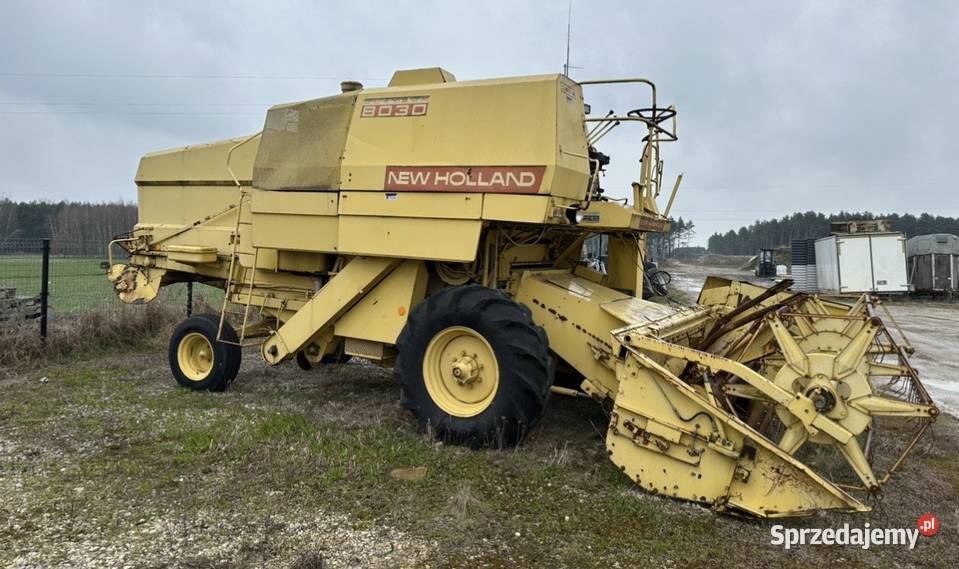 Holland clayson 8030 Heder 3m świętokrzyskie Łachów