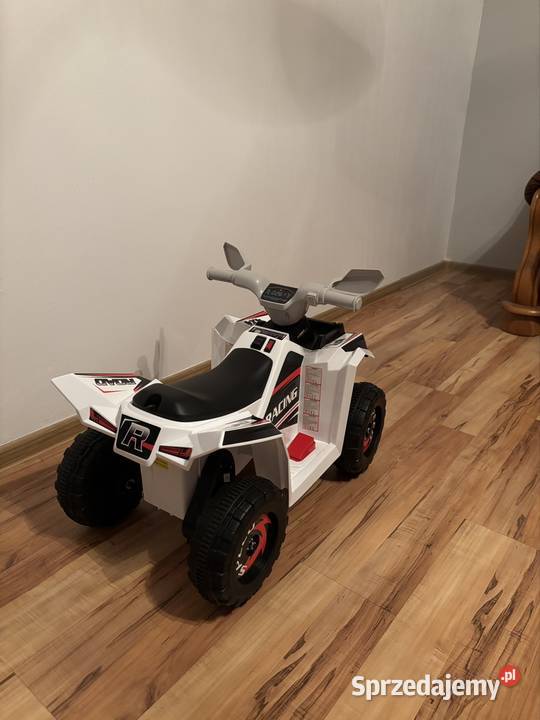 Nowy quad elektryczny Pozostałe Radłów