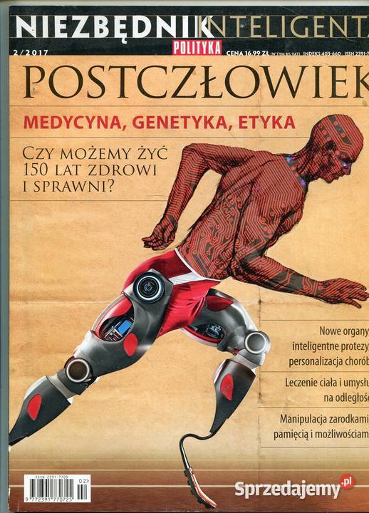 Niezbędnik Inteligenta Postczłowiek Wielkie miękka zachodniopomorskie Szczecin