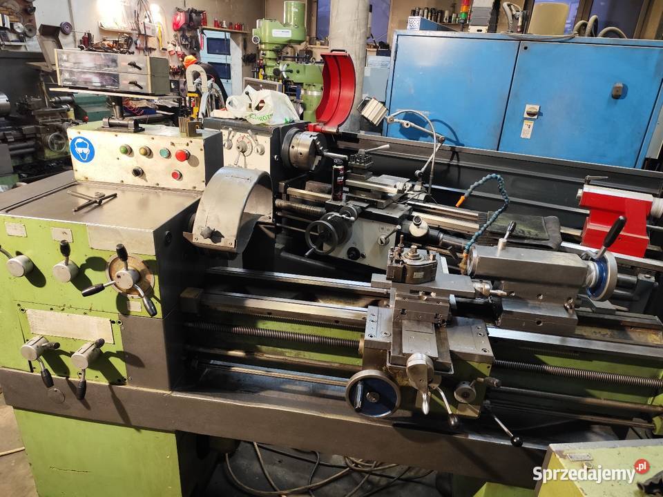 Tokarka do metalu Tum 35 x 1100 1000 liniał do Produkcja małopolskie Maków Podhalański