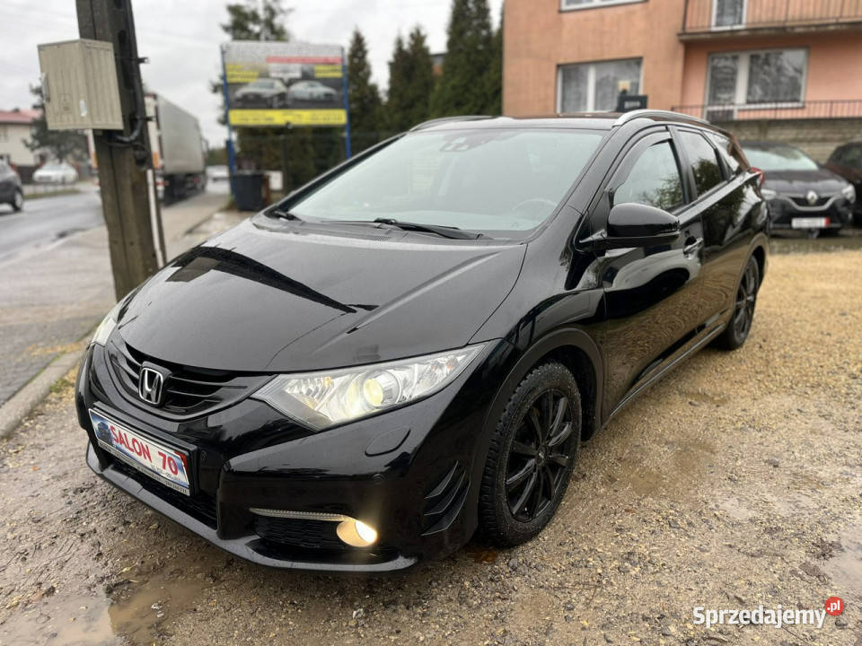 Honda Civic 18 1wł Climatronic Grzane Fotele