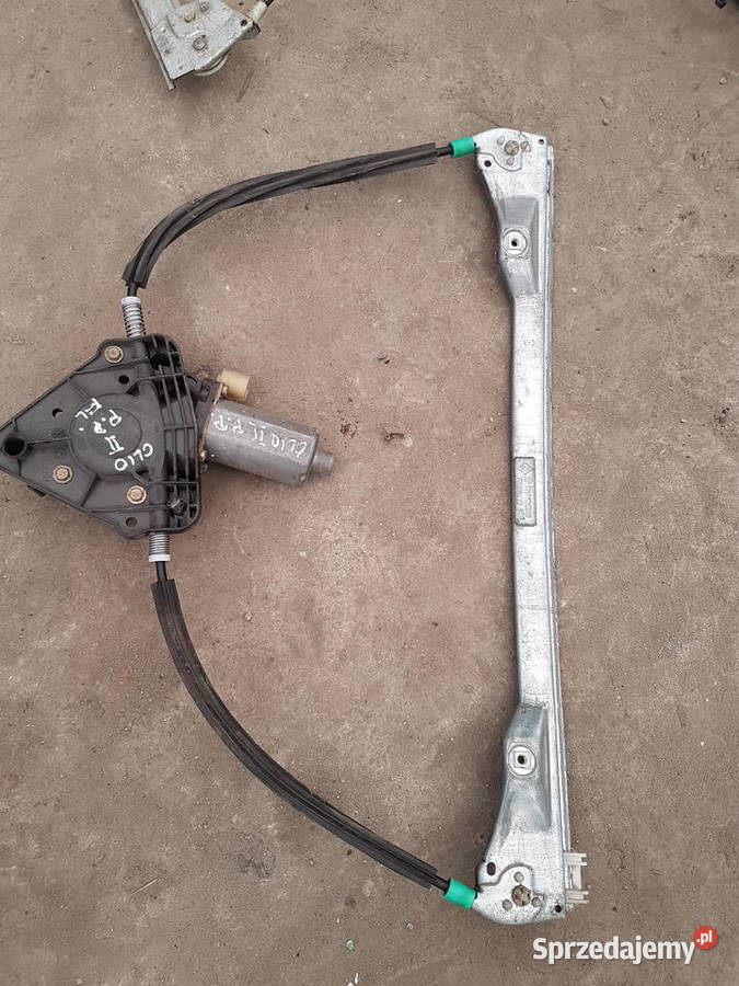 CLIO II PODNOSNIK SZYBY MECHANIZM SZYBY PRAWY Turek