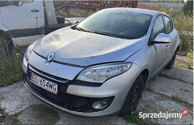 Renault Megane Sprzedaż syndyka Częstochowa