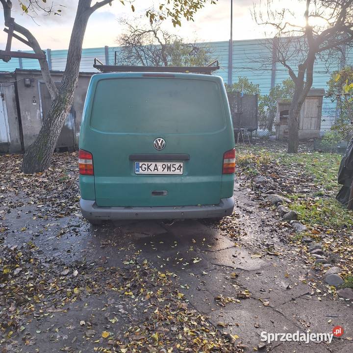 Vw volkswagen transporter t5 2005 19 tdi