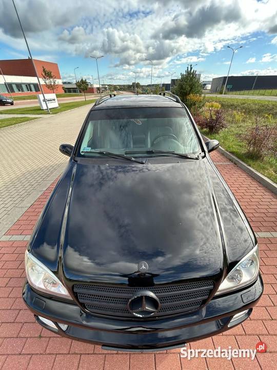 Mercedes Ml w163 270cdi 200 2004r zadbany reflektory ksenonowe ML Zielona Góra