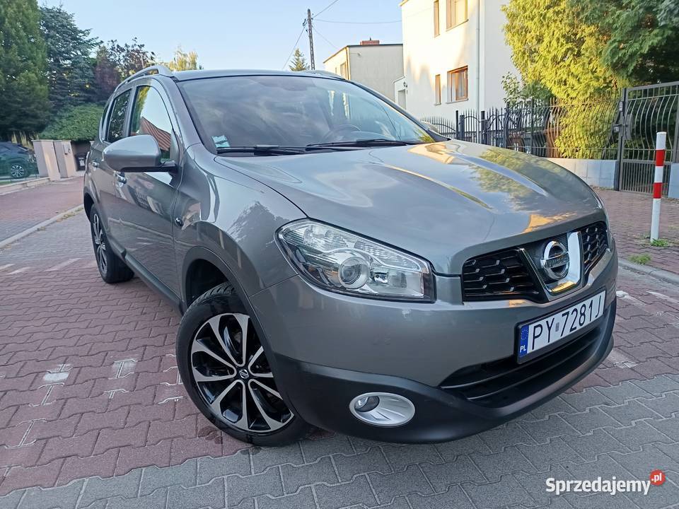 Nissan Qashqai Niski przebieg Zadbany Salon manualna wielkopolskie Poznań