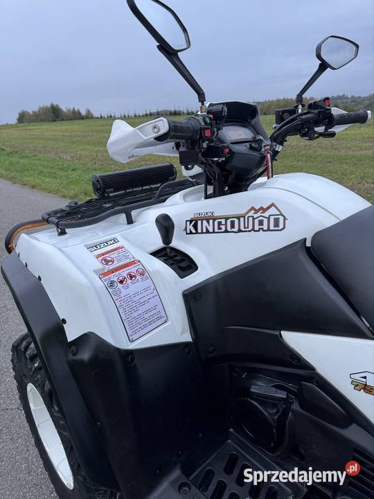 Suzuki KingQuad 750 4x4 małopolskie Gorlice
