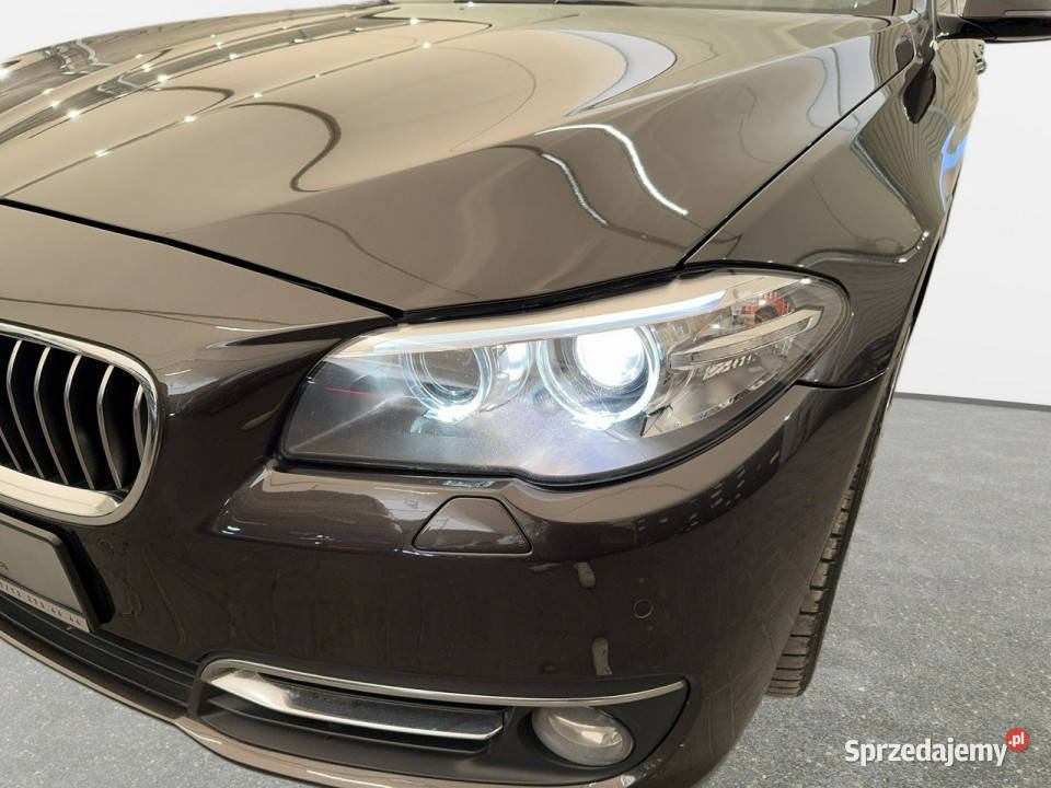 BMW 520 d Limousine Luxury 190 automat xdrive ASR (kontrola trakcji) małopolskie