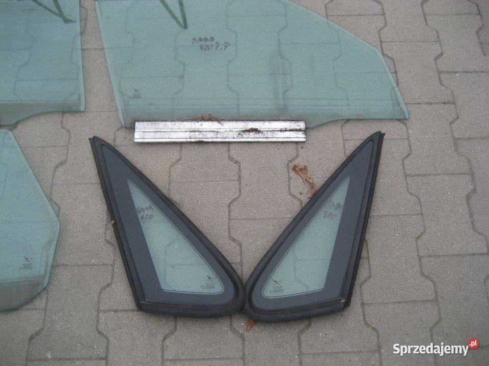 saab 900 9396r szyby drzwi tył prawa lewa przód Rakoniewice