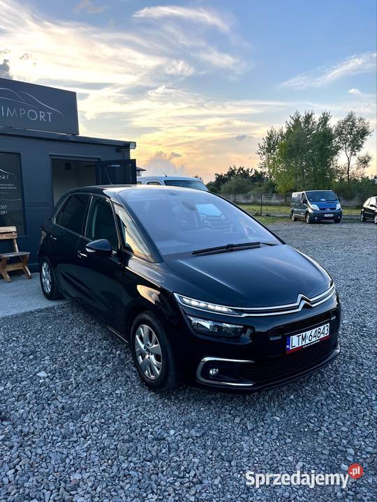 Citroen c4 Picasso 16 ehdi 2017r 209000km Tomaszów Lubelski
