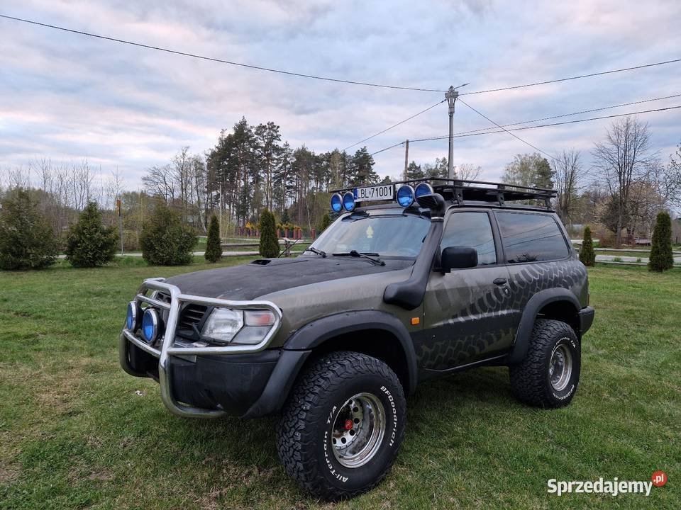 Nissan Patrol Y61 28 Turbodiesel Klima 4x4 Patrol Głogów Małopolski