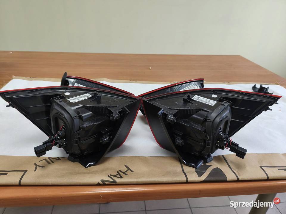 Lampa Tylne GOLF VII HB Kanada 2016 r komplet Wrocław